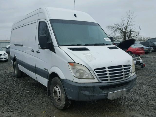 WD0PF445575185581 - 2007 DODGE SPRINTER 3 WHITE photo 1