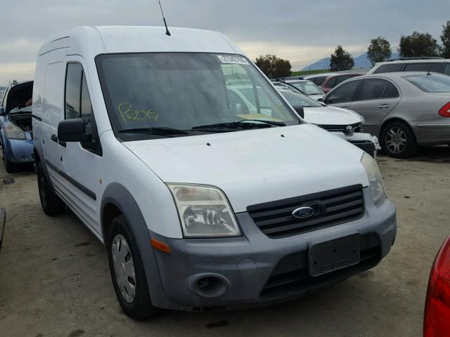 NM0LS7AN0CT096786 - 2012 FORD TRANSIT CO WHITE photo 1