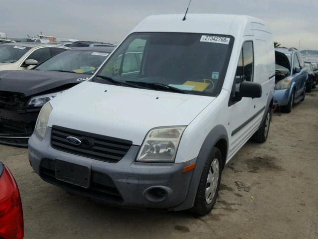 NM0LS7AN0CT096786 - 2012 FORD TRANSIT CO WHITE photo 2