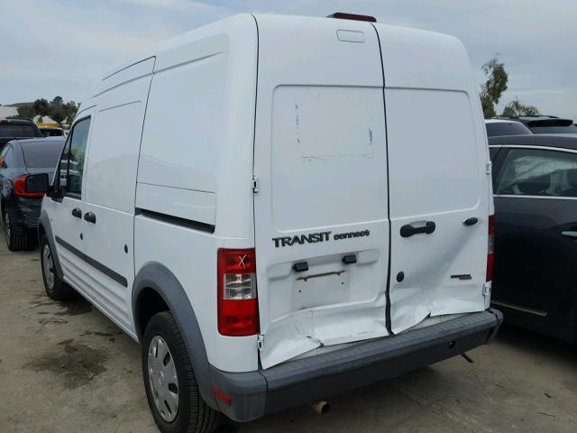 NM0LS7AN0CT096786 - 2012 FORD TRANSIT CO WHITE photo 3