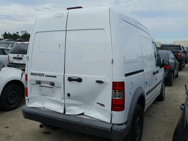 NM0LS7AN0CT096786 - 2012 FORD TRANSIT CO WHITE photo 4