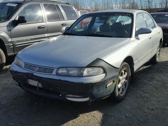 1YVGE22D8S5317035 - 1995 MAZDA 626 ES GRAY photo 2