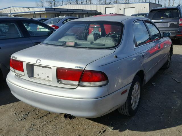 1YVGE22D8S5317035 - 1995 MAZDA 626 ES GRAY photo 4