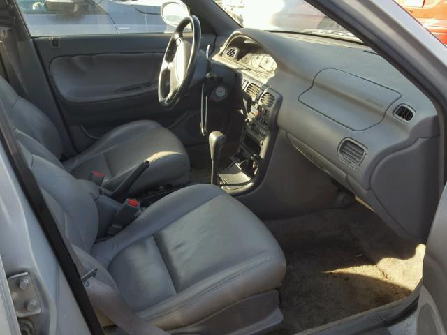 1YVGE22D8S5317035 - 1995 MAZDA 626 ES GRAY photo 5