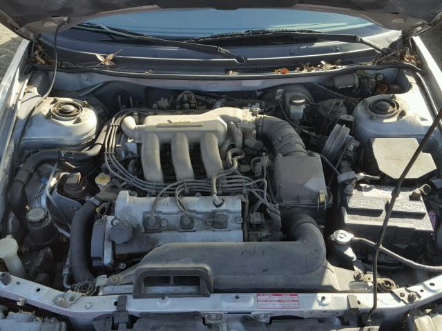 1YVGE22D8S5317035 - 1995 MAZDA 626 ES GRAY photo 7