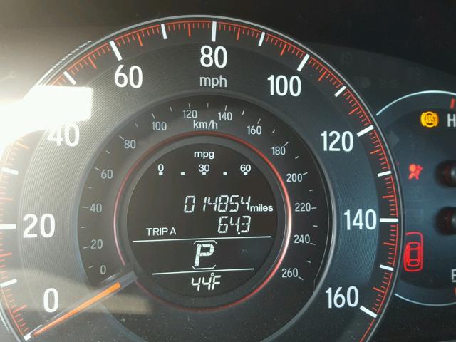 1HGCR2F52HA049824 - 2017 HONDA ACCORD SPO WHITE photo 8