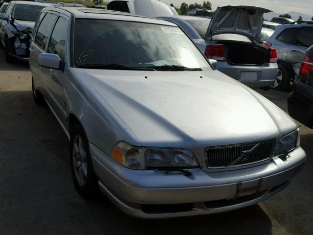 YV1LW56D5Y2633073 - 2000 VOLVO V70 GLT SILVER photo 1