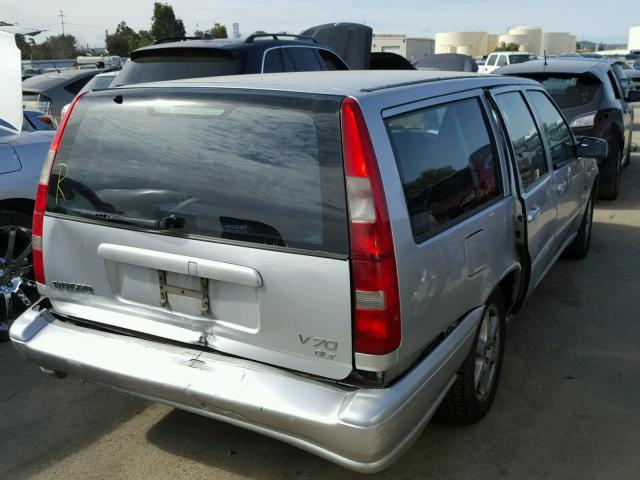 YV1LW56D5Y2633073 - 2000 VOLVO V70 GLT SILVER photo 4