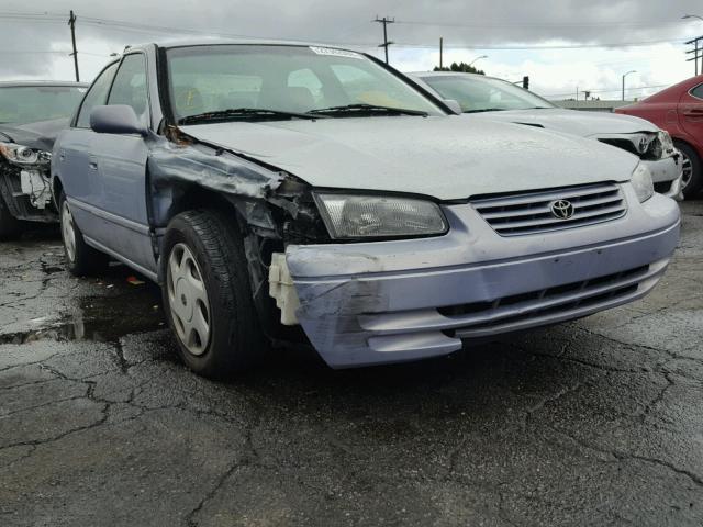 JT2BF22K7V0015791 - 1997 TOYOTA CAMRY LE BLUE photo 9