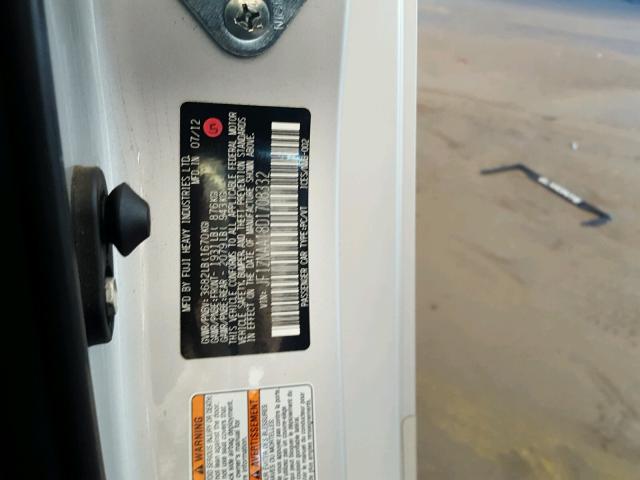 JF1ZNAA18D1708332 - 2013 TOYOTA SCION FR-S ვერცხლისფერი ფოტო 10