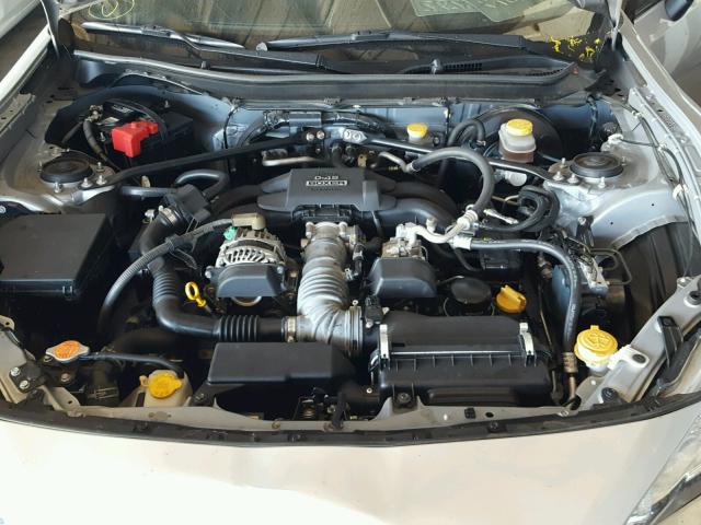 JF1ZNAA18D1708332 - 2013 TOYOTA SCION FR-S ვერცხლისფერი ფოტო 7