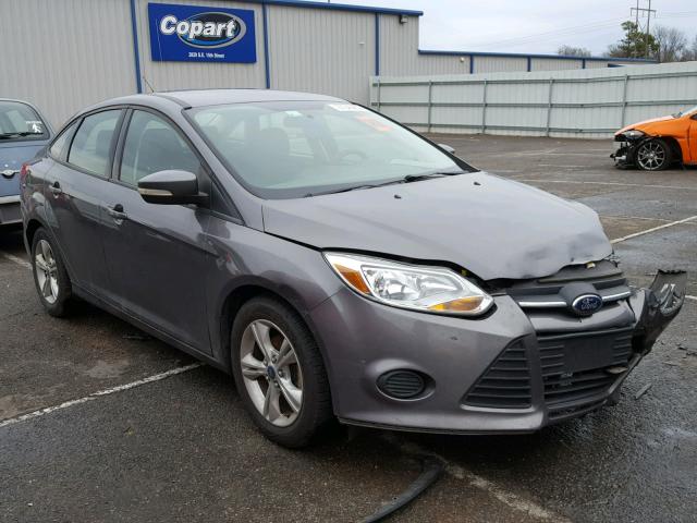 1FADP3F22DL220886 - 2013 FORD FOCUS SE GRAY photo 1