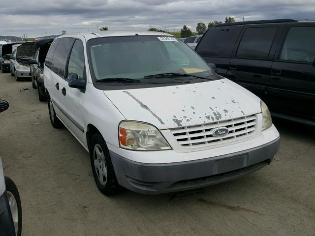 2FTZA54686BA24733 - 2006 FORD FREESTAR WHITE photo 1