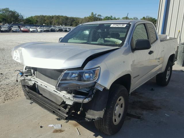 1GCHSBEA1G1215272 - 2016 CHEVROLET COLORADO SILVER photo 2