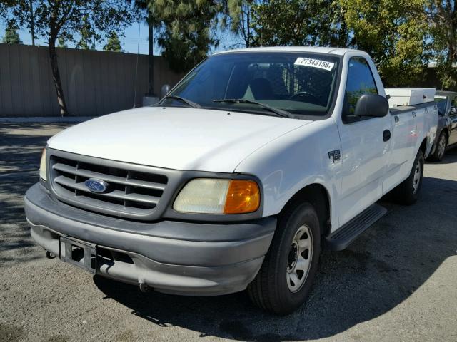 2FDPF17M24CA06159 - 2004 FORD F-150 HERI WHITE photo 2