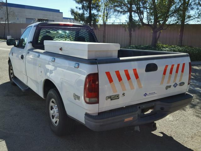 2FDPF17M24CA06159 - 2004 FORD F-150 HERI WHITE photo 3