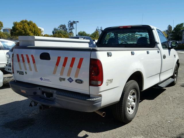 2FDPF17M24CA06159 - 2004 FORD F-150 HERI WHITE photo 4