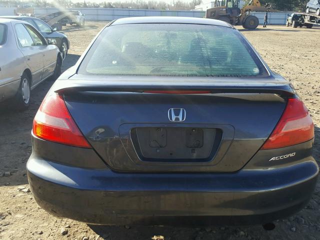 1HGCM72613A022813 - 2003 HONDA ACCORD EX BLUE photo 10