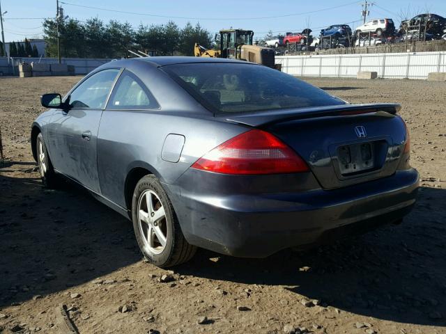 1HGCM72613A022813 - 2003 HONDA ACCORD EX BLUE photo 3