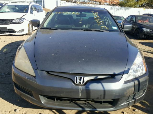 1HGCM72613A022813 - 2003 HONDA ACCORD EX BLUE photo 9