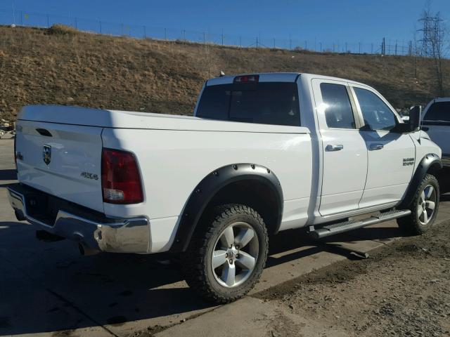 1C6RR7GT9DS531575 - 2013 RAM 1500 SLT WHITE photo 4