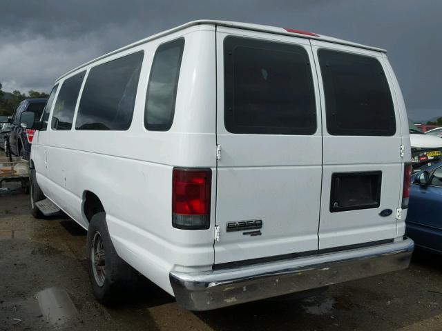 1FBSS31L07DA73003 - 2007 FORD ECONOLINE WHITE photo 3