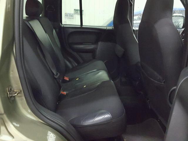 1J4GL38KX2W332499 - 2002 JEEP LIBERTY RE GREEN photo 6