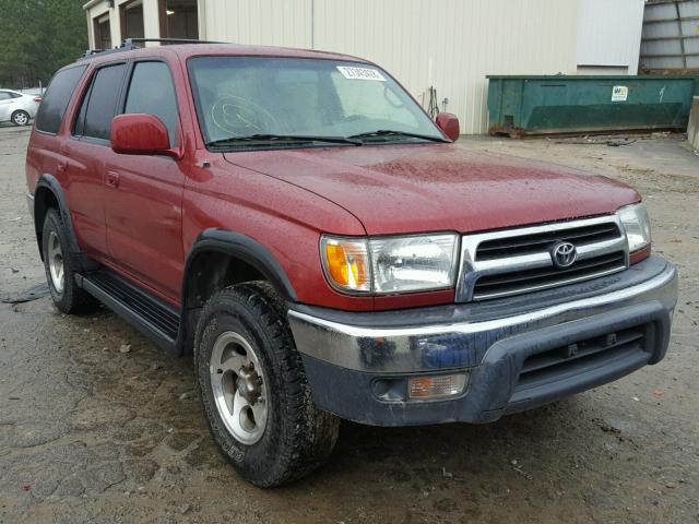 JT3GN86R9Y0172693 - 2000 TOYOTA 4RUNNER SR MAROON photo 1