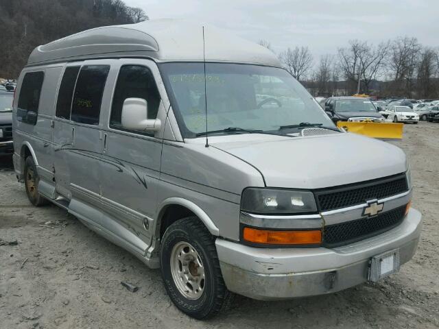 1GBGG29U861114752 - 2006 CHEVROLET EXPRESS G2 TAN photo 1