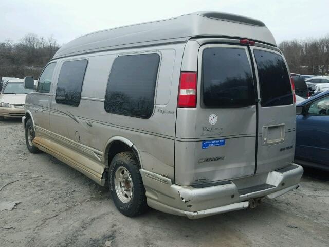 1GBGG29U861114752 - 2006 CHEVROLET EXPRESS G2 TAN photo 3