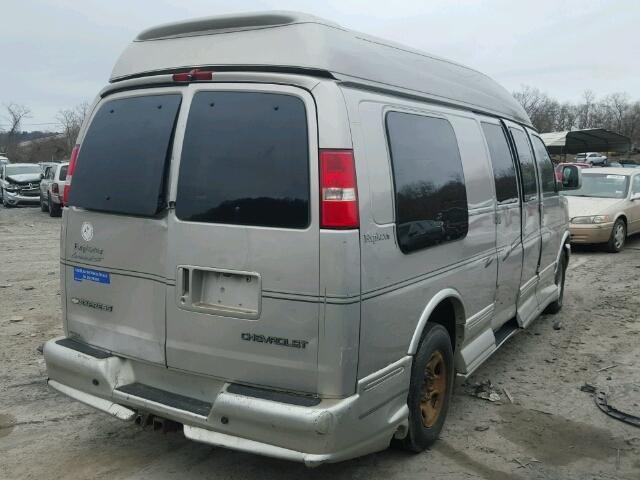 1GBGG29U861114752 - 2006 CHEVROLET EXPRESS G2 TAN photo 4