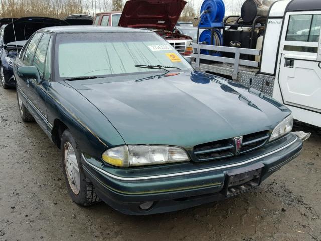 1G2HX53L1N1288070 - 1992 PONTIAC BONNEVILLE GREEN photo 1