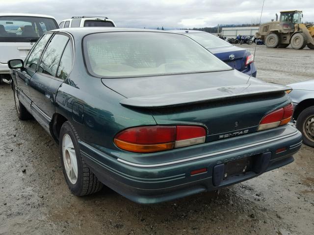 1G2HX53L1N1288070 - 1992 PONTIAC BONNEVILLE GREEN photo 3