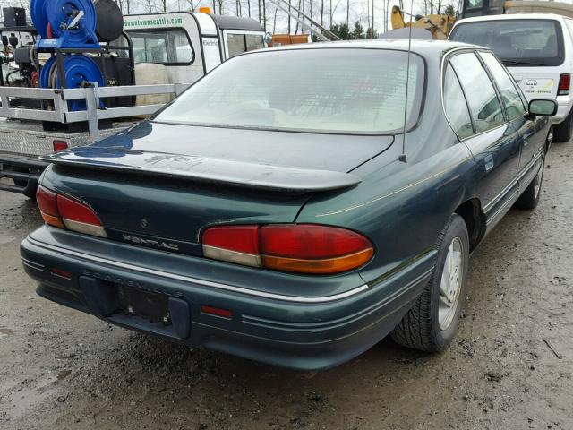 1G2HX53L1N1288070 - 1992 PONTIAC BONNEVILLE GREEN photo 4