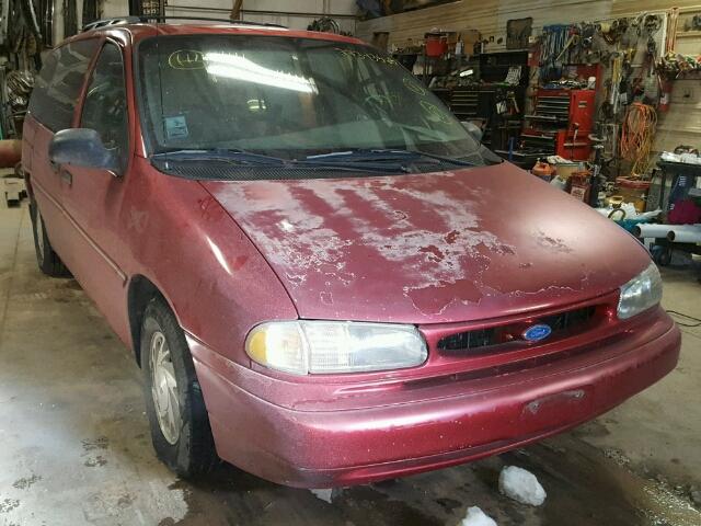 2FMDA5143TBB90694 - 1996 FORD WINDSTAR W RED photo 1