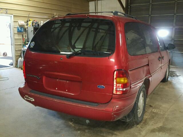 2FMDA5143TBB90694 - 1996 FORD WINDSTAR W RED photo 4