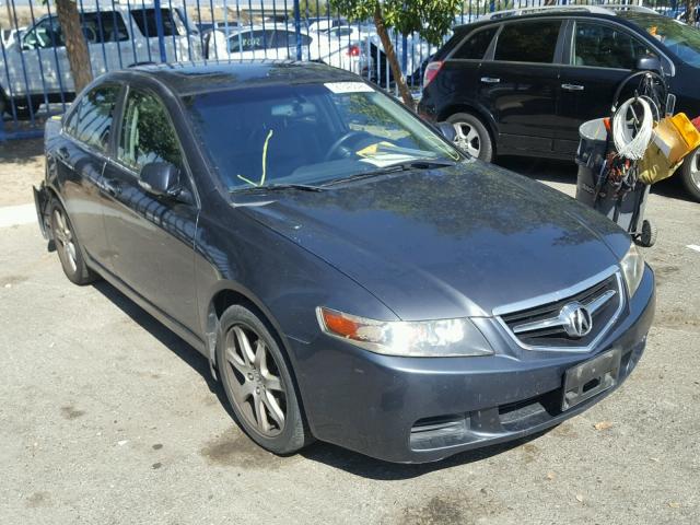 JH4CL96875C016335 - 2005 ACURA TSX CHARCOAL photo 1