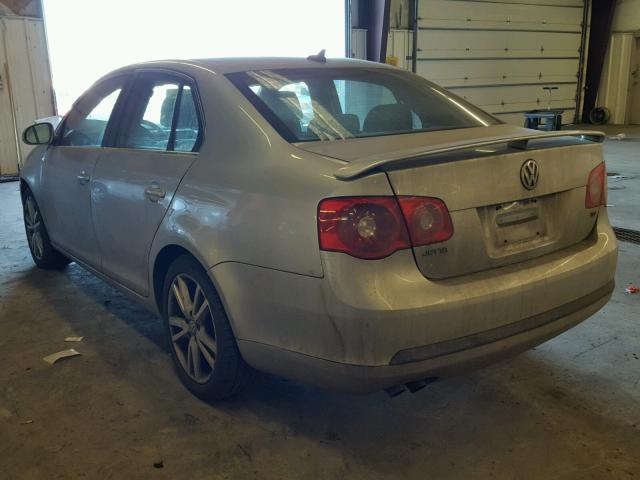 3VWST81K16M024258 - 2006 VOLKSWAGEN JETTA TDI SILVER photo 3