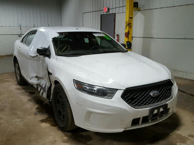 1FAHP2MK5FG168003 - 2015 FORD TAURUS POL WHITE photo 1