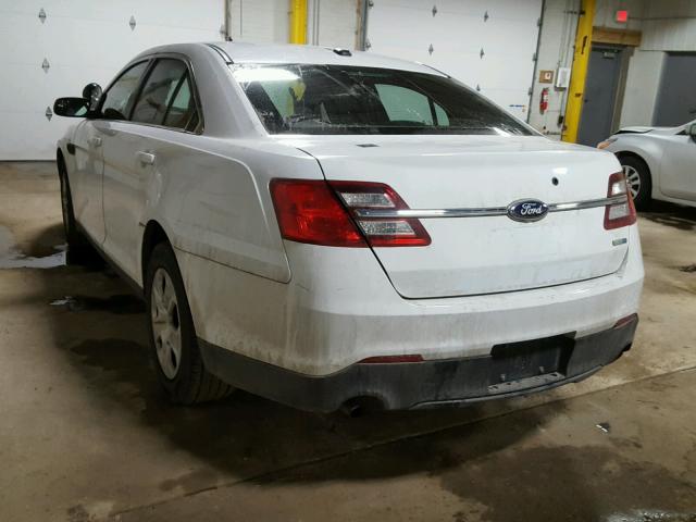 1FAHP2MK5FG168003 - 2015 FORD TAURUS POL WHITE photo 3