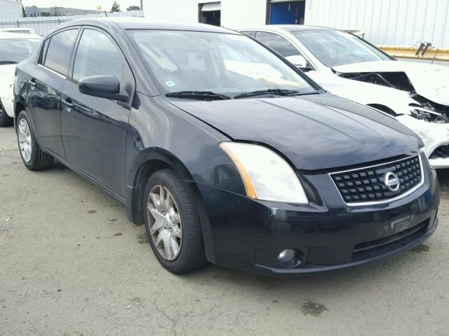 3N1AB61E38L690212 - 2008 NISSAN SENTRA 2.0 BLACK photo 1