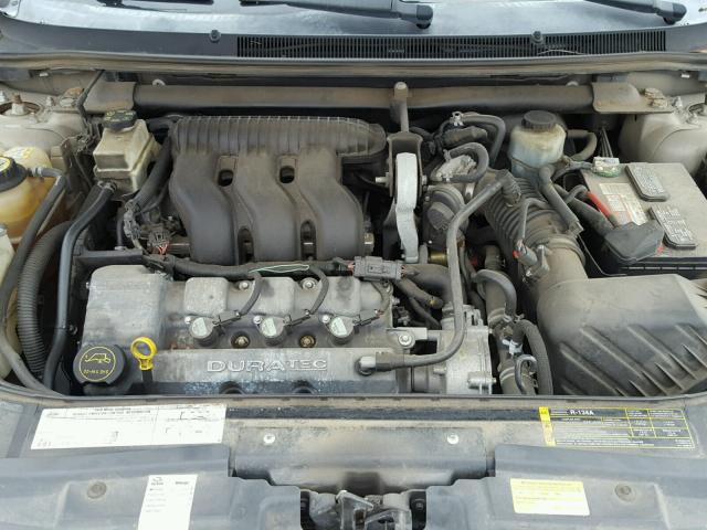 1MEFM42165G602877 - 2005 MERCURY MONTEGO PR 金色 照片 7