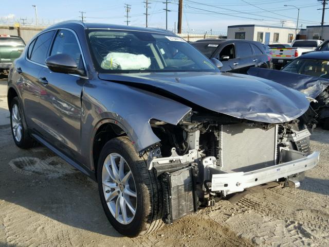 ZASFAKBN2J7B64331 - 2018 ALFA ROMEO STELVIO TI SILVER photo 1