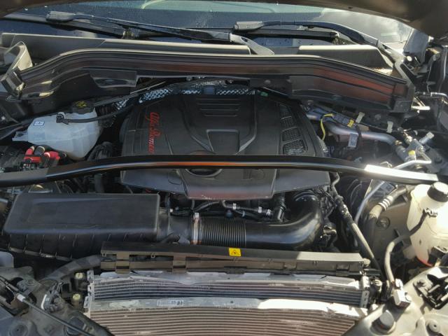 ZASFAKBN2J7B64331 - 2018 ALFA ROMEO STELVIO TI SILVER photo 7