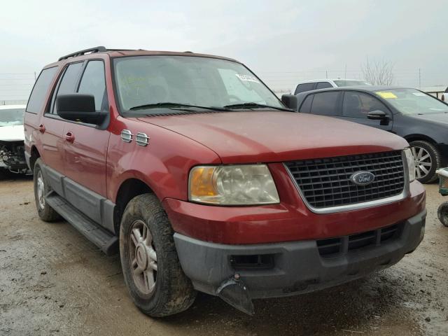 1FMPU15595LA73284 - 2005 FORD EXPEDITION RED photo 1