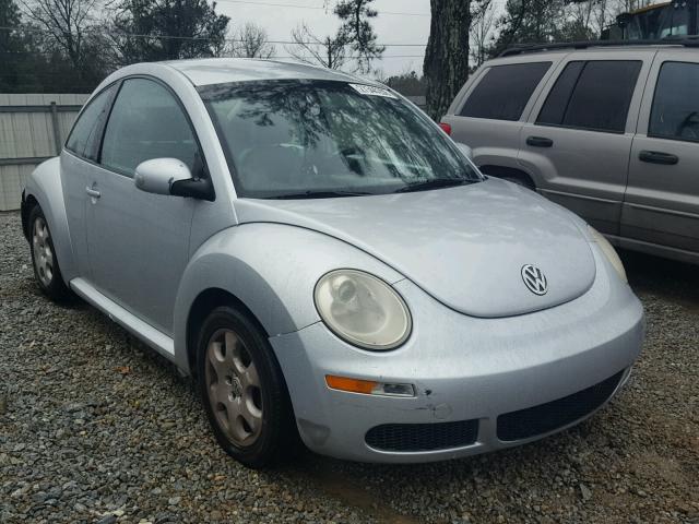 3VWPR31C56M424565 - 2006 VOLKSWAGEN NEW BEETLE SILVER photo 1