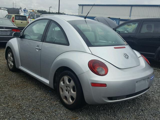 3VWPR31C56M424565 - 2006 VOLKSWAGEN NEW BEETLE SILVER photo 3