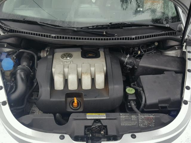3VWPR31C56M424565 - 2006 VOLKSWAGEN NEW BEETLE 银色 照片 7
