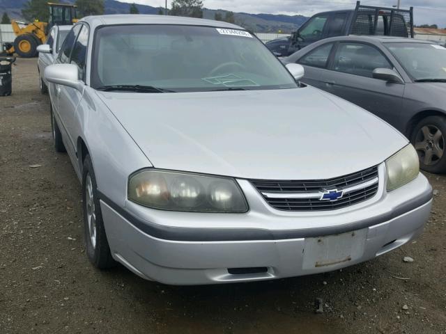 2G1WF55K0Y9167484 - 2000 CHEVROLET IMPALA SILVER photo 1