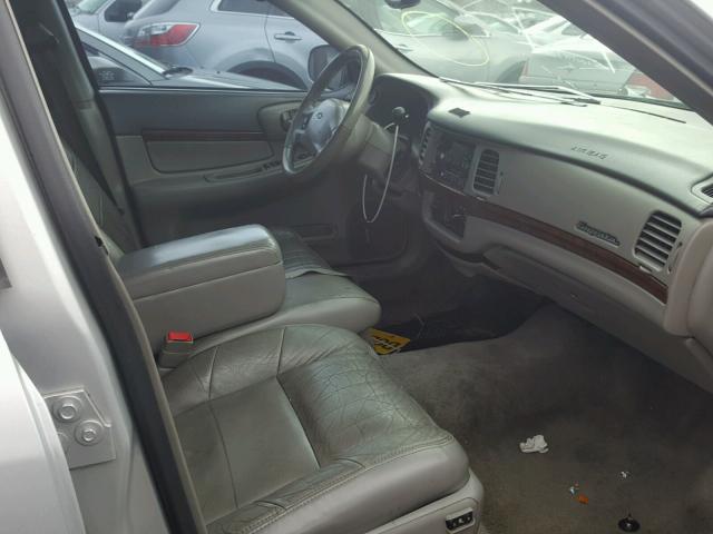 2G1WF55K0Y9167484 - 2000 CHEVROLET IMPALA SILVER photo 5